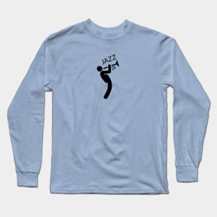 jazz trumpeter Long Sleeve T-Shirt